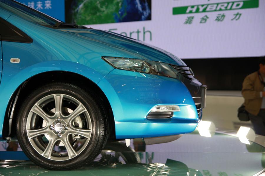  Honda Insight 2010 года  (фото 19 из 84)